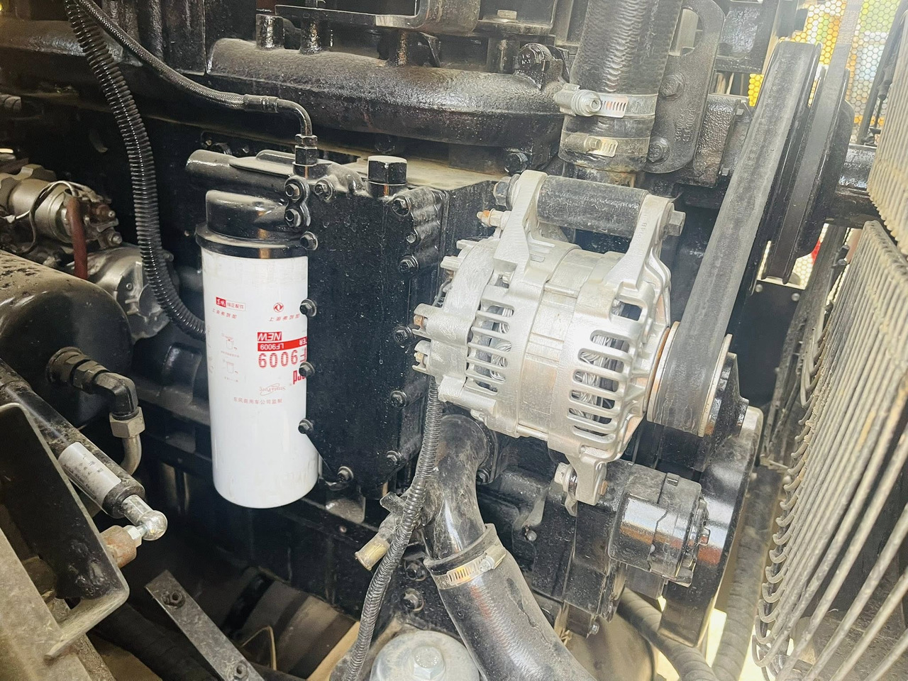 Cargadora de ruedas LiuGong 856H: foto 10 Cargadora de ruedas LiuGong 856H: foto 10