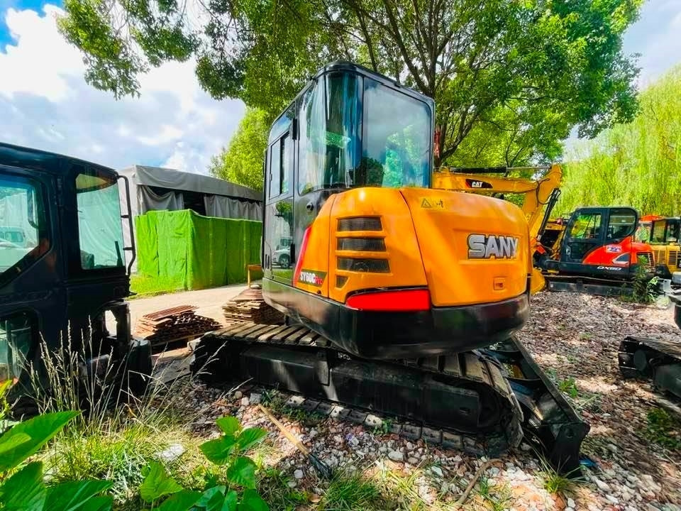 Sany SY60C - Excavadora de cadenas: foto 1 Sany SY60C - Excavadora de cadenas: foto 1