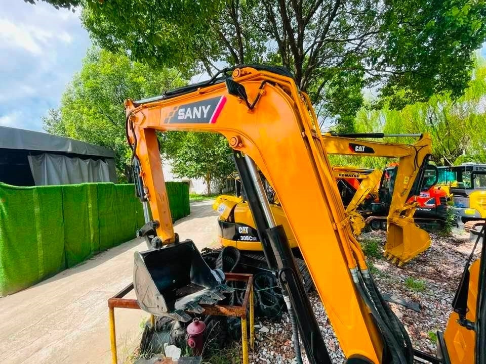 Sany SY60C - Excavadora de cadenas: foto 4 Sany SY60C - Excavadora de cadenas: foto 4