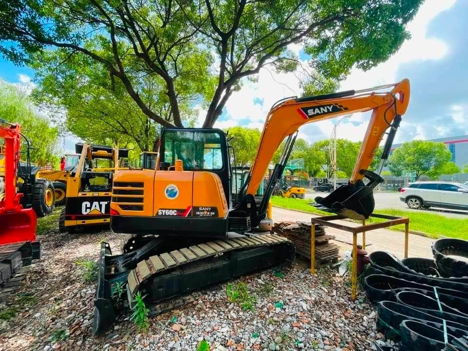 Sany SY60C - Excavadora de cadenas: foto 3 Sany SY60C - Excavadora de cadenas: foto 3