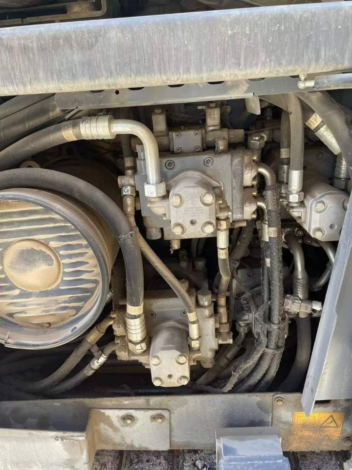 Vögele Super 1880L - Pavimentadora de asfalto: foto 5 Vögele Super 1880L - Pavimentadora de asfalto: foto 5