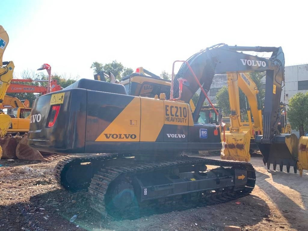 Volvo EC 210 - Excavadora de cadenas: foto 3 Volvo EC 210 - Excavadora de cadenas: foto 3