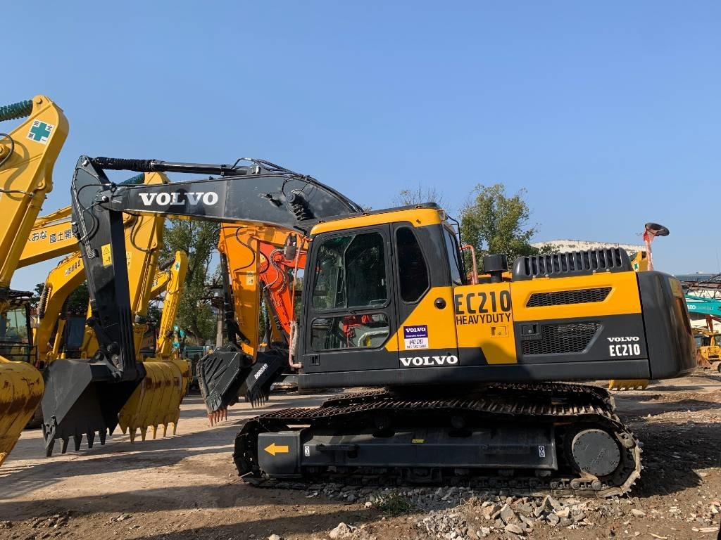 Volvo EC 210 - Excavadora de cadenas: foto 1 Volvo EC 210 - Excavadora de cadenas: foto 1
