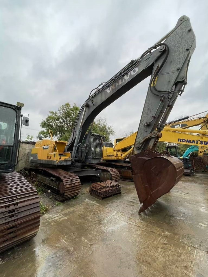 Volvo EC 380 DL - Excavadora de cadenas: foto 1 Volvo EC 380 DL - Excavadora de cadenas: foto 1