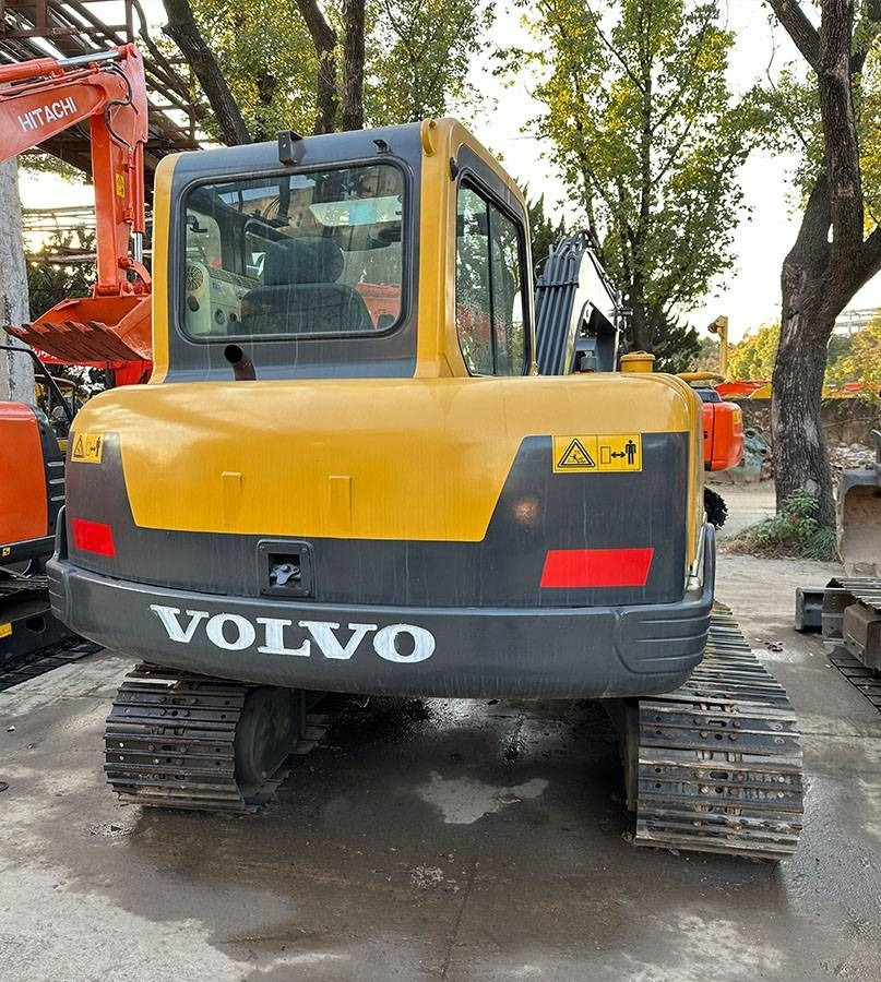 Volvo EC 55 B Pro - Miniexcavadora: foto 3 Volvo EC 55 B Pro - Miniexcavadora: foto 3