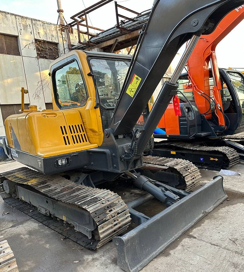 Volvo EC 55 B Pro - Miniexcavadora: foto 2 Volvo EC 55 B Pro - Miniexcavadora: foto 2