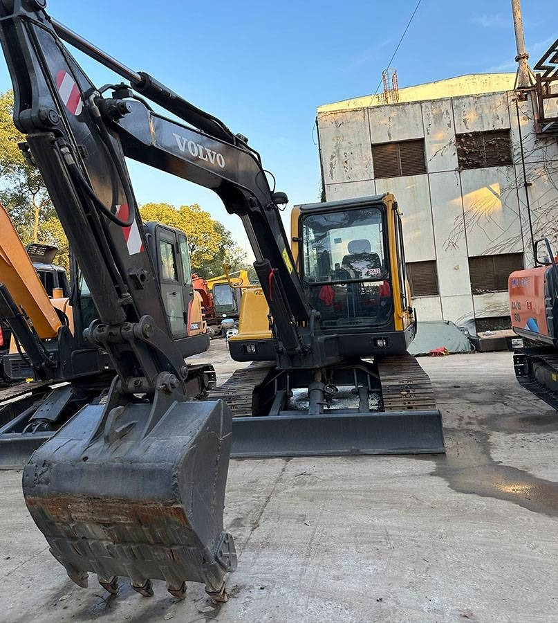 Volvo EC 55 B Pro - Miniexcavadora: foto 5 Volvo EC 55 B Pro - Miniexcavadora: foto 5