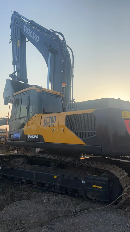 Vovlo EC300 - Excavadora de ruedas: foto 5 Vovlo EC300 - Excavadora de ruedas: foto 5