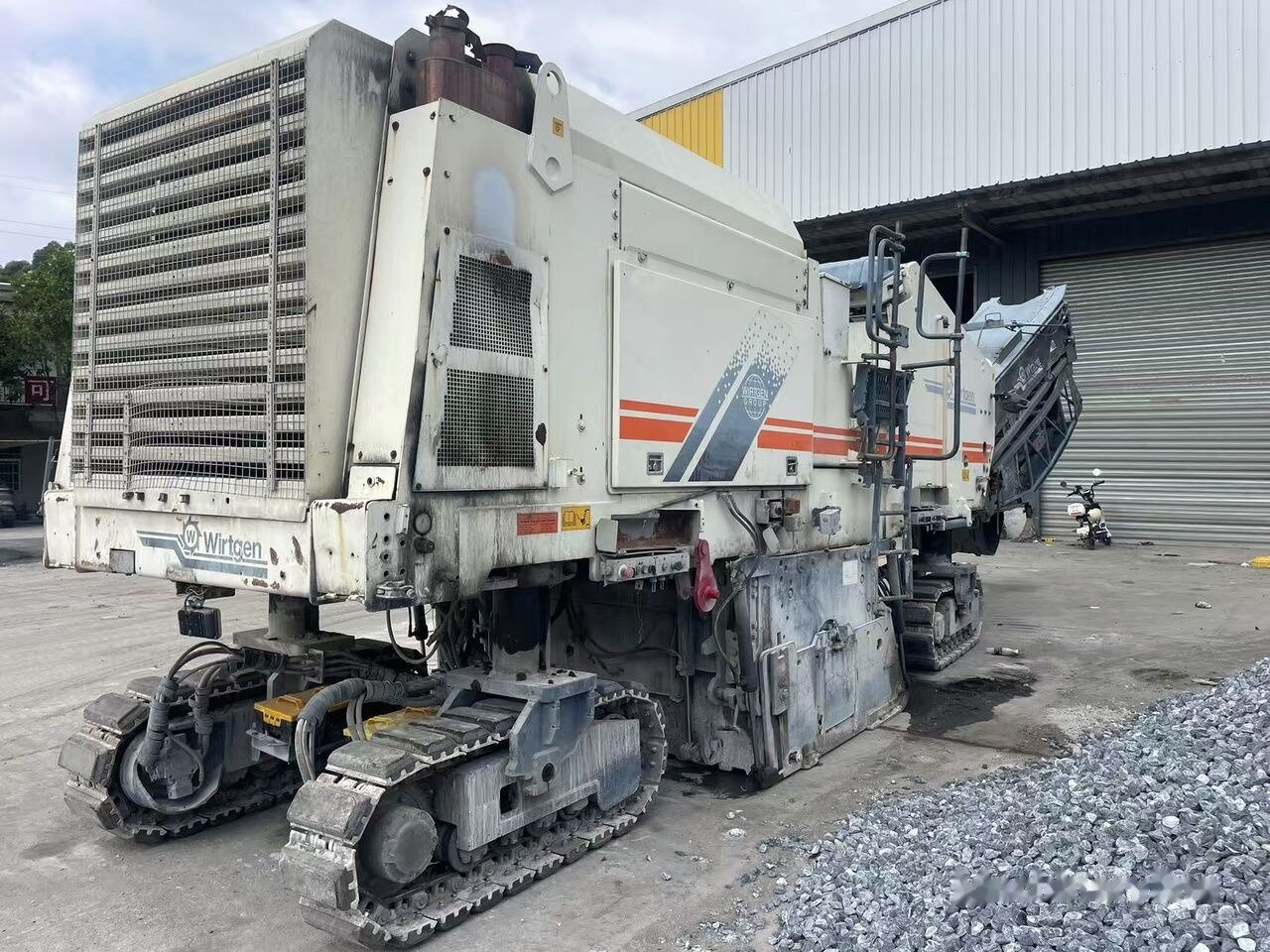 Wirtgen W2000 - Fresadora en frío: foto 2 Wirtgen W2000 - Fresadora en frío: foto 2
