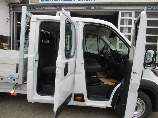 Fiat Ducato - Caja abierta furgoneta, Furgoneta combi: foto 2 Fiat Ducato - Caja abierta furgoneta, Furgoneta combi: foto 2