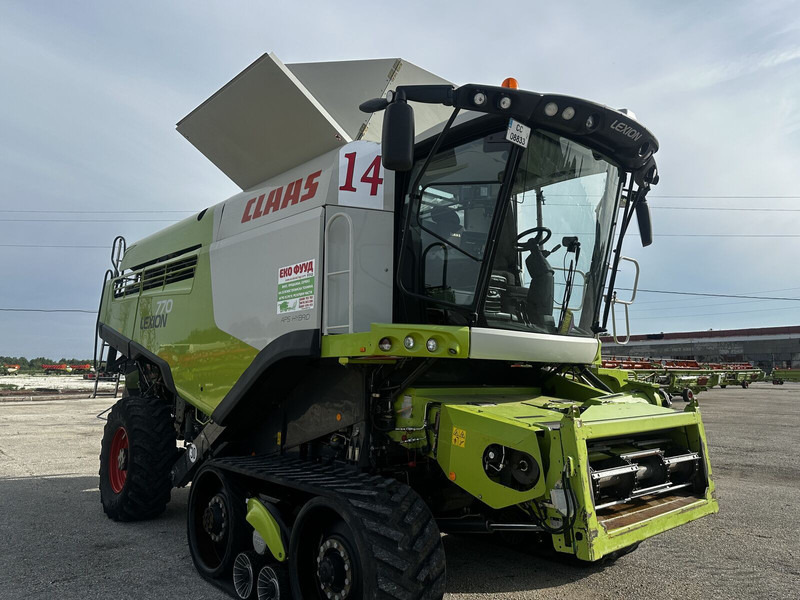 Claas Lexion 770 TT 4X4 CEMOS - Cosechadora de granos: foto 5 Claas Lexion 770 TT 4X4 CEMOS - Cosechadora de granos: foto 5