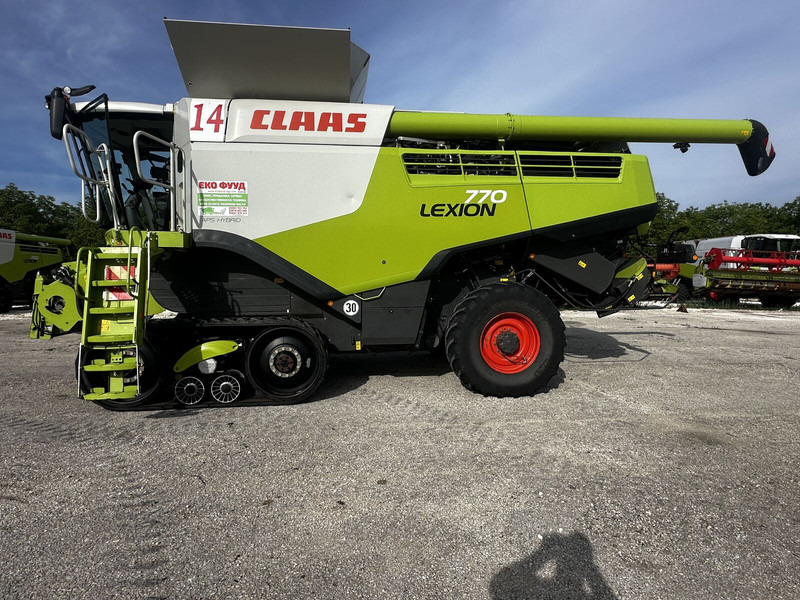 Claas Lexion 770 TT 4X4 CEMOS - Cosechadora de granos: foto 2 Claas Lexion 770 TT 4X4 CEMOS - Cosechadora de granos: foto 2