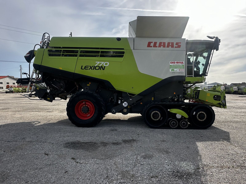 Claas Lexion 770 TT 4X4 CEMOS - Cosechadora de granos: foto 3 Claas Lexion 770 TT 4X4 CEMOS - Cosechadora de granos: foto 3
