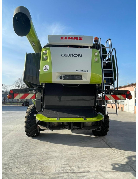Cosechadora de granos para transporte de alimentos Claas Lexion 770 TT: foto 7