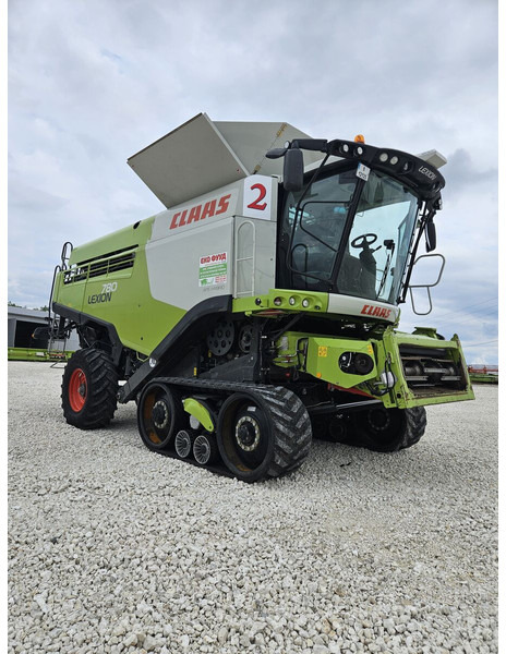 Claas Lexion 780 TT - Cosechadora de granos: foto 4 Claas Lexion 780 TT - Cosechadora de granos: foto 4
