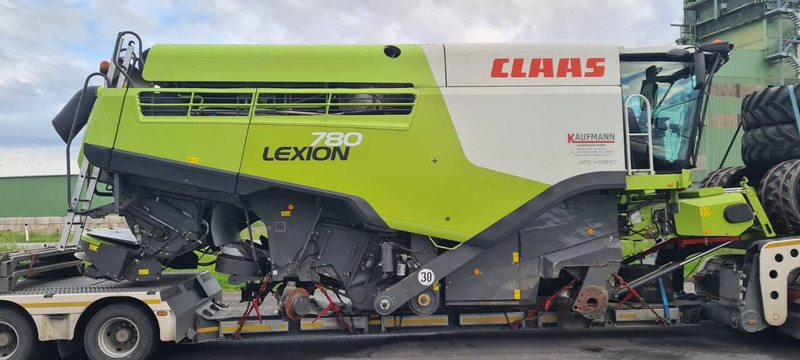 Claas Lexion 780 TT / VARIO 12m - Cosechadora de granos: foto 5 Claas Lexion 780 TT / VARIO 12m - Cosechadora de granos: foto 5