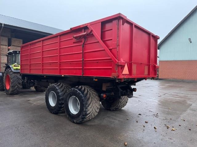 BS 18T BOOGIE TIPVOGN - Remolque volquete agrícola: foto 3 BS 18T BOOGIE TIPVOGN - Remolque volquete agrícola: foto 3