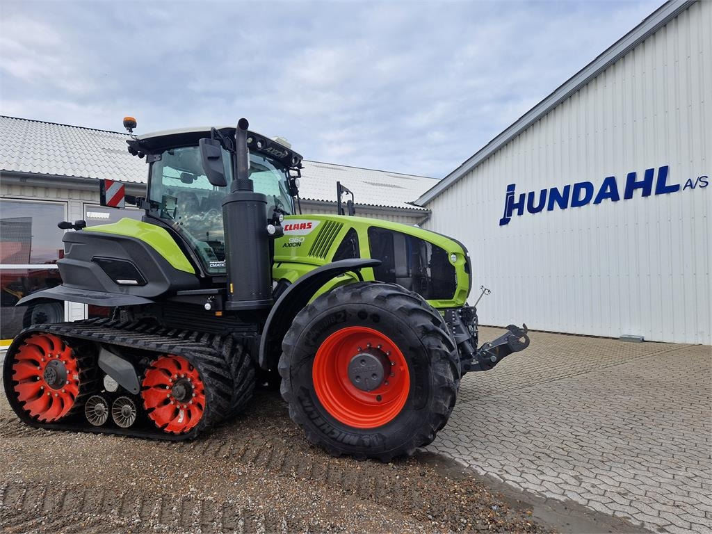 Claas AXION 960 TT - Tractor: foto 1 Claas AXION 960 TT - Tractor: foto 1
