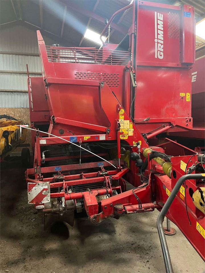 Grimme 150-60 NB HJULTRÆK - Arrancadora de patatas: foto 1 Grimme 150-60 NB HJULTRÆK - Arrancadora de patatas: foto 1