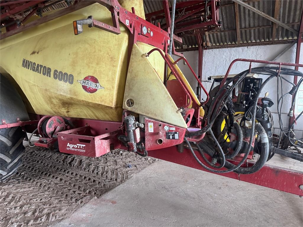 Hardi NAVIGATOR 6000L - Pulverizador arrastrado: foto 5 Hardi NAVIGATOR 6000L - Pulverizador arrastrado: foto 5