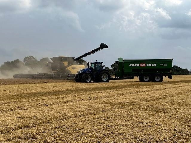 Hawe ULW 3500 - Remolque agrícola: foto 4 Hawe ULW 3500 - Remolque agrícola: foto 4