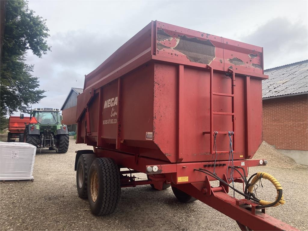 Morsø ML120 - Remolque volquete agrícola: foto 2 Morsø ML120 - Remolque volquete agrícola: foto 2