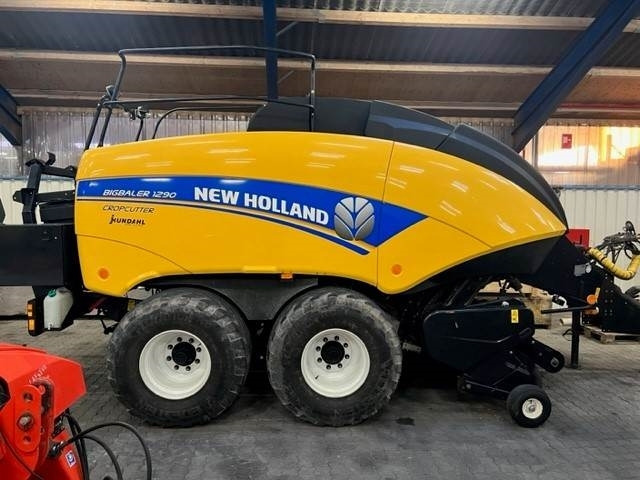 New Holland BB1290RC - Empacadora de pacas cuadradas: foto 1 New Holland BB1290RC - Empacadora de pacas cuadradas: foto 1