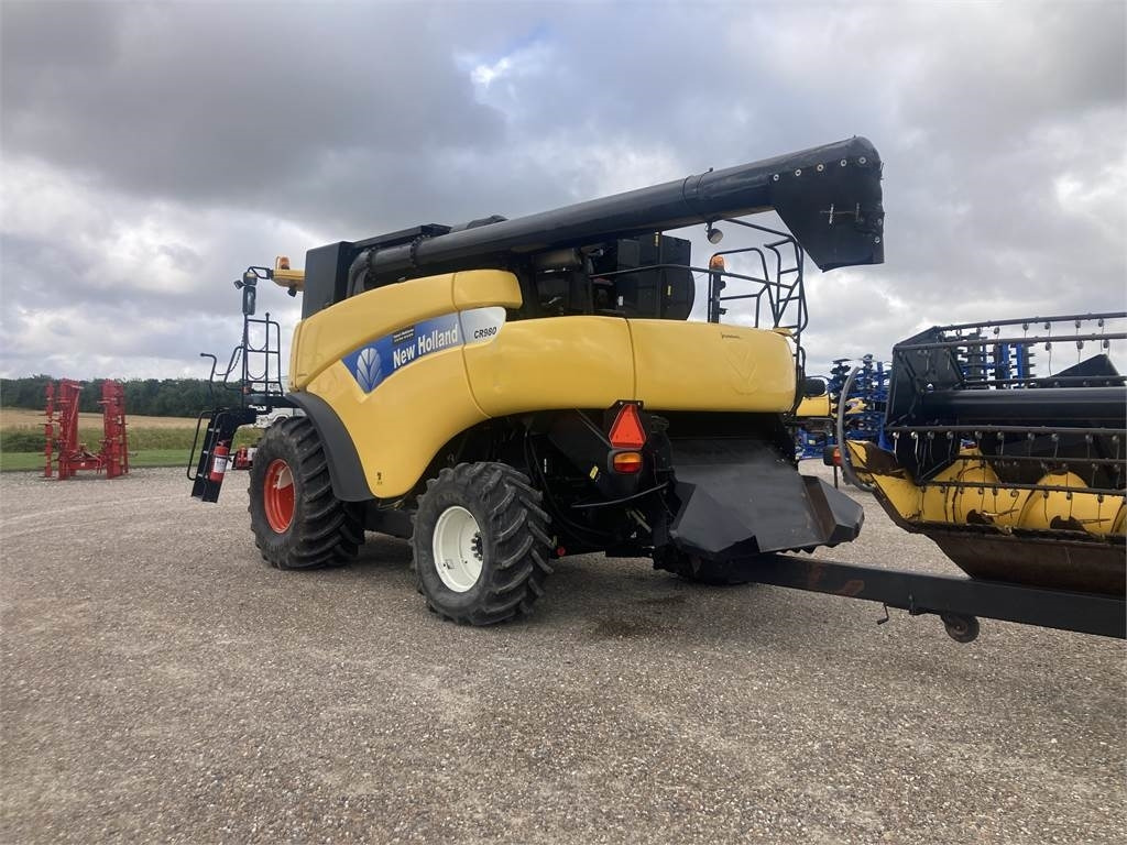 New Holland CR980SLH - Cosechadora de granos: foto 3 New Holland CR980SLH - Cosechadora de granos: foto 3