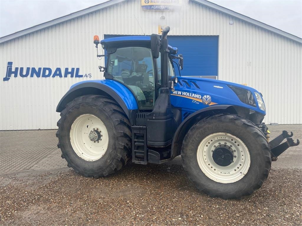 New Holland T7.315 AC - Tractor: foto 1 New Holland T7.315 AC - Tractor: foto 1
