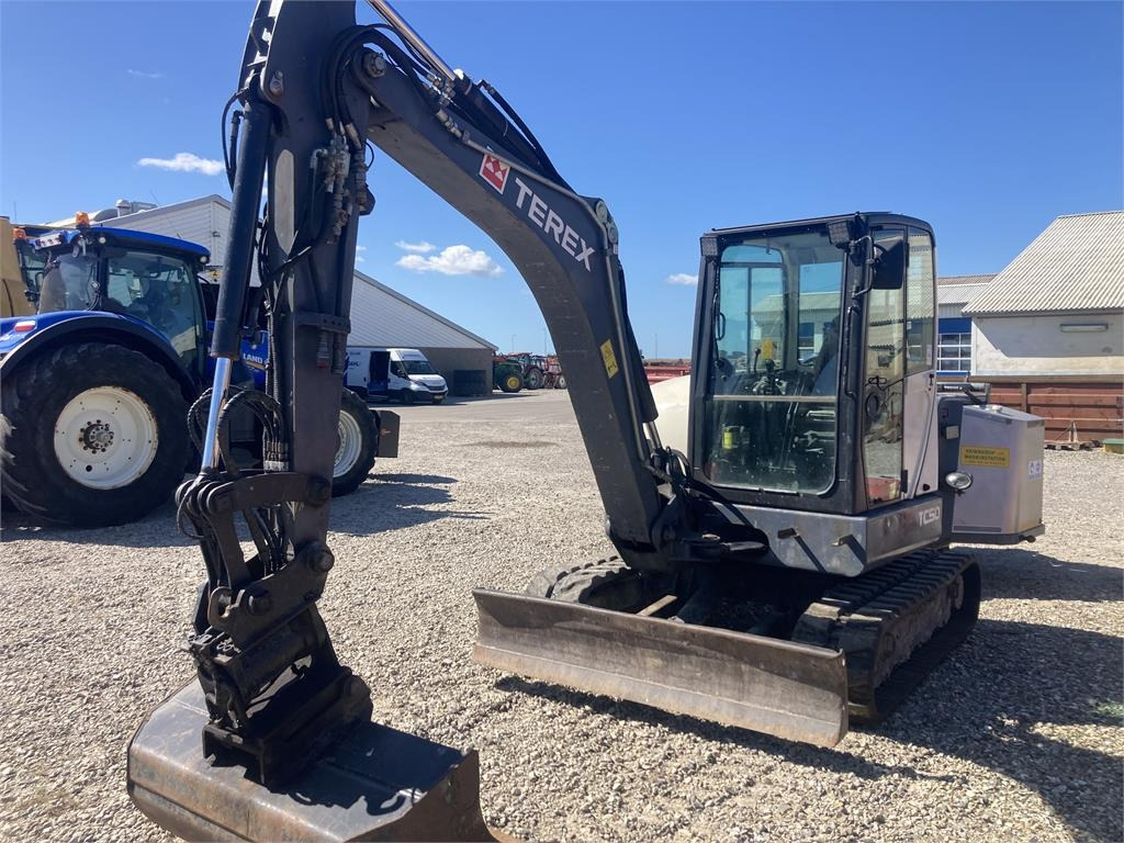 Terex TC50 - Miniexcavadora: foto 4 Terex TC50 - Miniexcavadora: foto 4