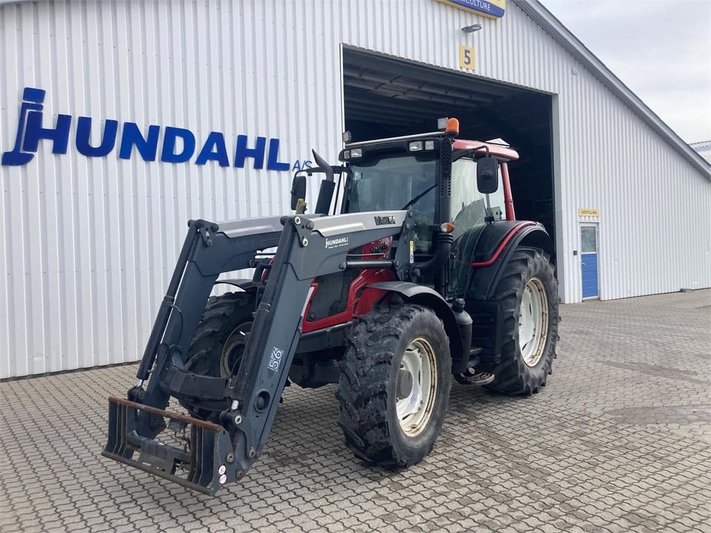 Valtra N123 MED FRONTLÆSSER - Tractor: foto 3 Valtra N123 MED FRONTLÆSSER - Tractor: foto 3
