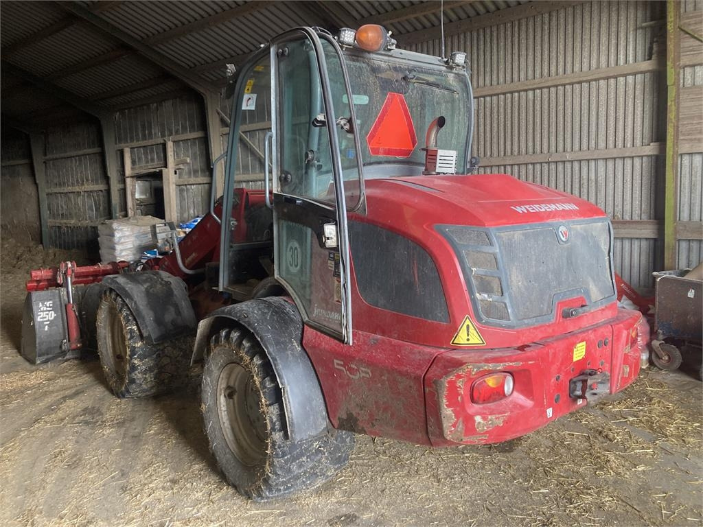 Weidemann 5080TELE - Manipulador telescópico: foto 1 Weidemann 5080TELE - Manipulador telescópico: foto 1