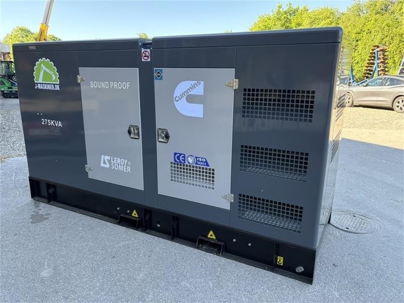Cummins Leroy Somer 275 kva - Generador industriale: foto 3 Cummins Leroy Somer 275 kva - Generador industriale: foto 3