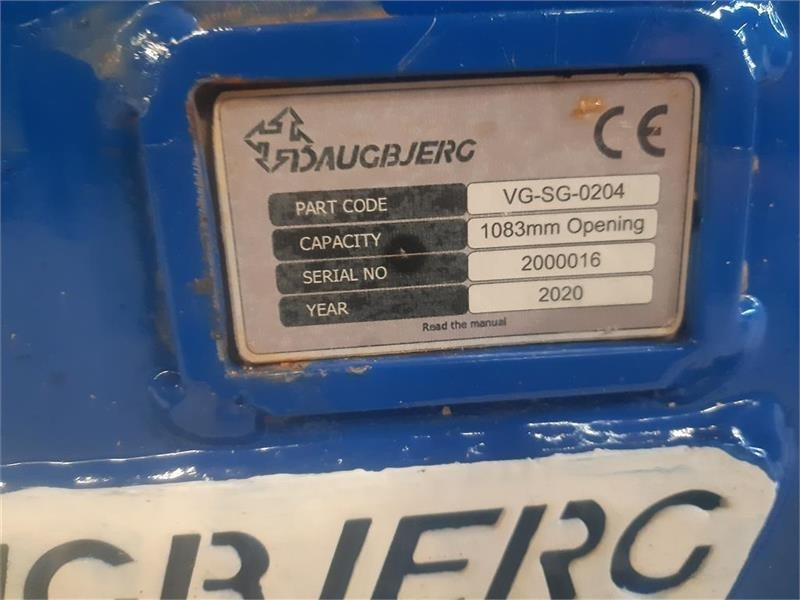 Daubjerg 0204  - Pinza de manipulación: foto 3 Daubjerg 0204  - Pinza de manipulación: foto 3