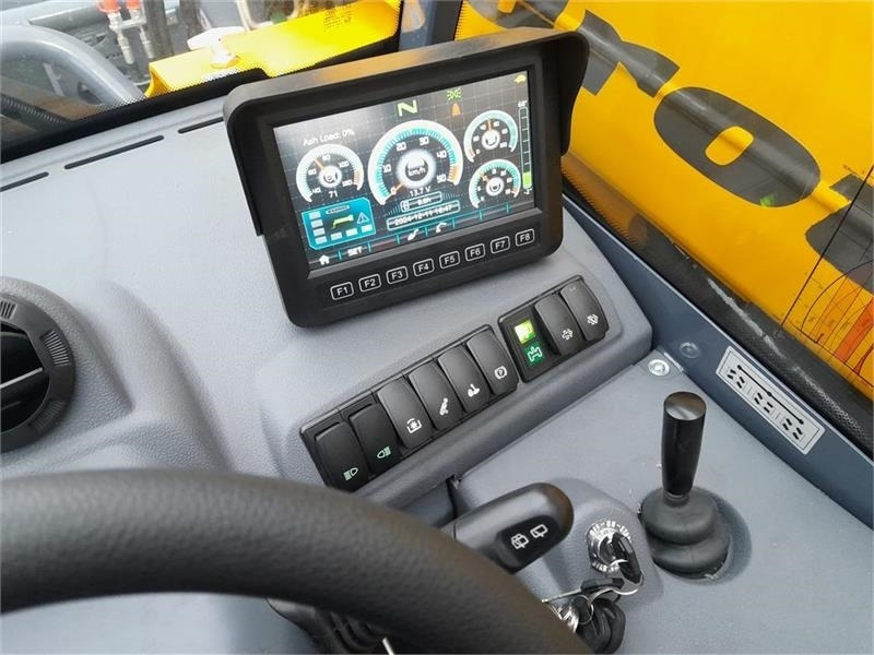 Manipulador telescópico - - - EUROTRAC TH25.6: foto 14 Manipulador telescópico - - - EUROTRAC TH25.6: foto 14