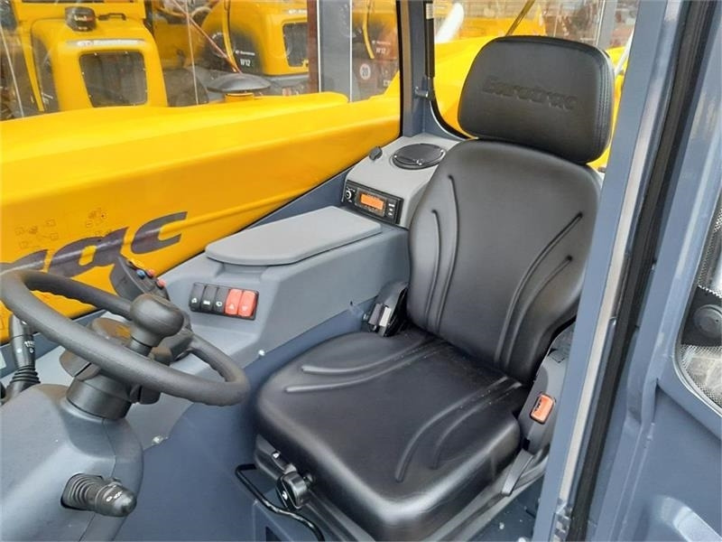 Manipulador telescópico - - - EUROTRAC TH25.6: foto 10 Manipulador telescópico - - - EUROTRAC TH25.6: foto 10