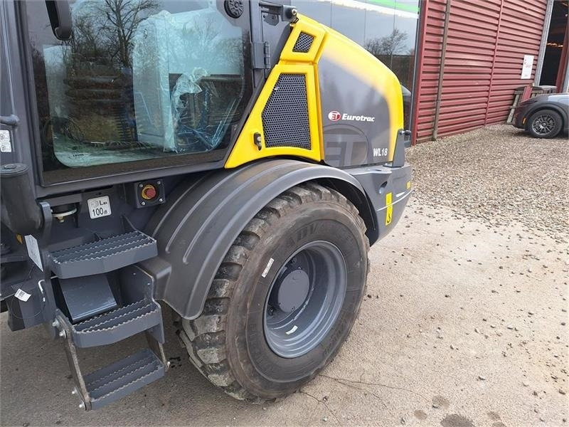 Eurotrac WL18 - Cargadora articulada: foto 4 Eurotrac WL18 - Cargadora articulada: foto 4