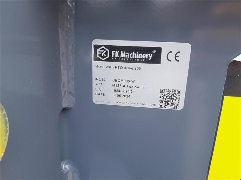 - - - FK MASCHINERY - Hormigonera: foto 4 - - - FK MASCHINERY - Hormigonera: foto 4