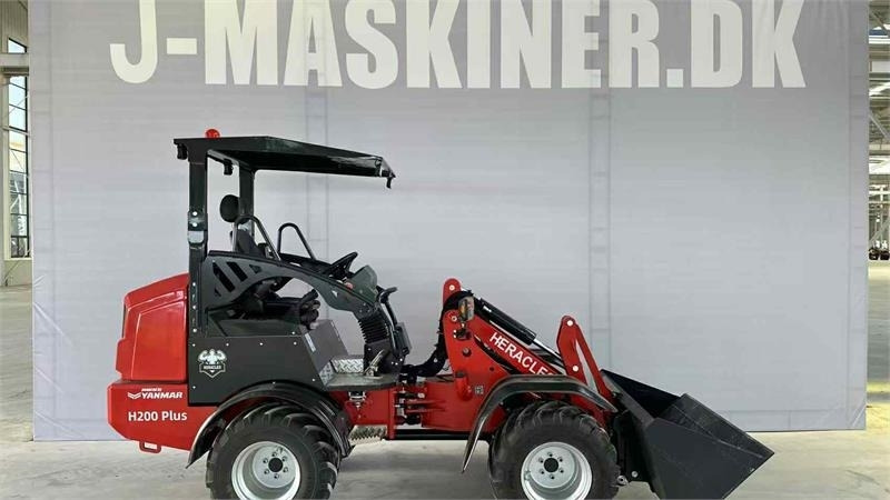 Heracles H200 + Fabriks ny - Cargadora articulada: foto 1 Heracles H200 + Fabriks ny - Cargadora articulada: foto 1