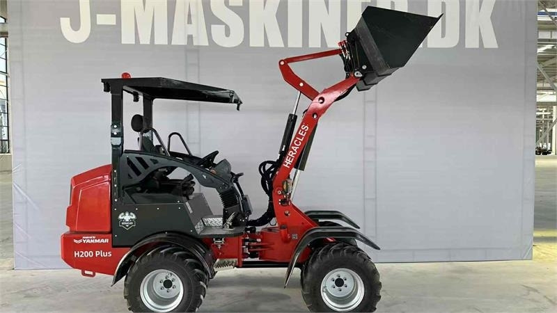 Heracles H200 + Fabriks ny - Cargadora articulada: foto 2 Heracles H200 + Fabriks ny - Cargadora articulada: foto 2