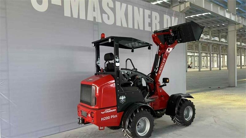 Heracles H200 + Fabriks ny - Cargadora articulada: foto 3 Heracles H200 + Fabriks ny - Cargadora articulada: foto 3