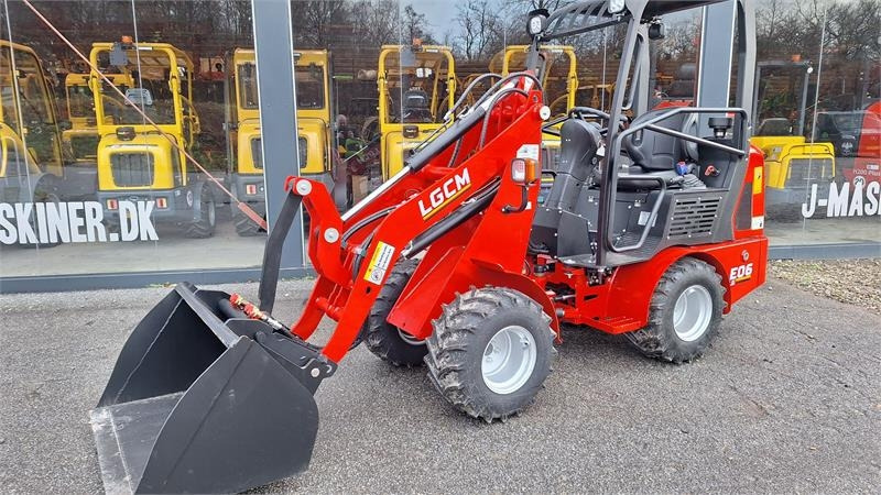 LGCM lge06 - Cargadora articulada: foto 1 LGCM lge06 - Cargadora articulada: foto 1