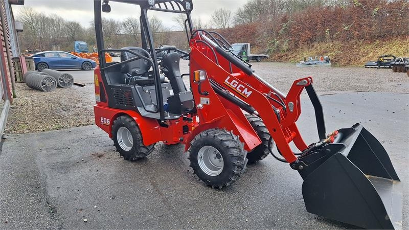 LGCM lge06 - Cargadora articulada: foto 5 LGCM lge06 - Cargadora articulada: foto 5