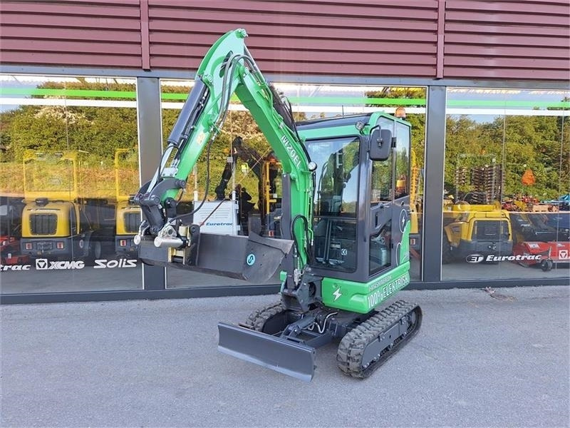 Mole M20 100% elektrisk - Miniexcavadora: foto 5 Mole M20 100% elektrisk - Miniexcavadora: foto 5