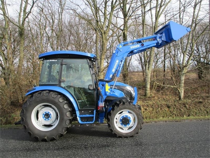 Leasing de Solis 60 med frontlæsser  Solis 60 med frontlæsser: foto 10