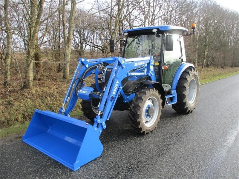 Solis 60 med frontlæsser - Tractor: foto 4 Solis 60 med frontlæsser - Tractor: foto 4
