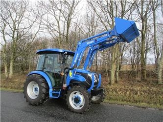 Solis 60 med frontlæsser - Tractor: foto 1 Solis 60 med frontlæsser - Tractor: foto 1