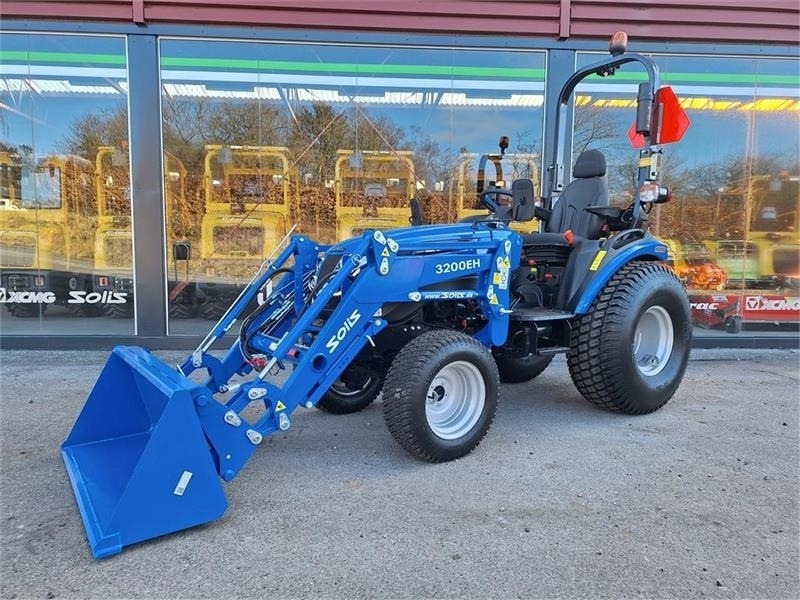 Solis H26 HST - Tractor municipal: foto 1 Solis H26 HST - Tractor municipal: foto 1