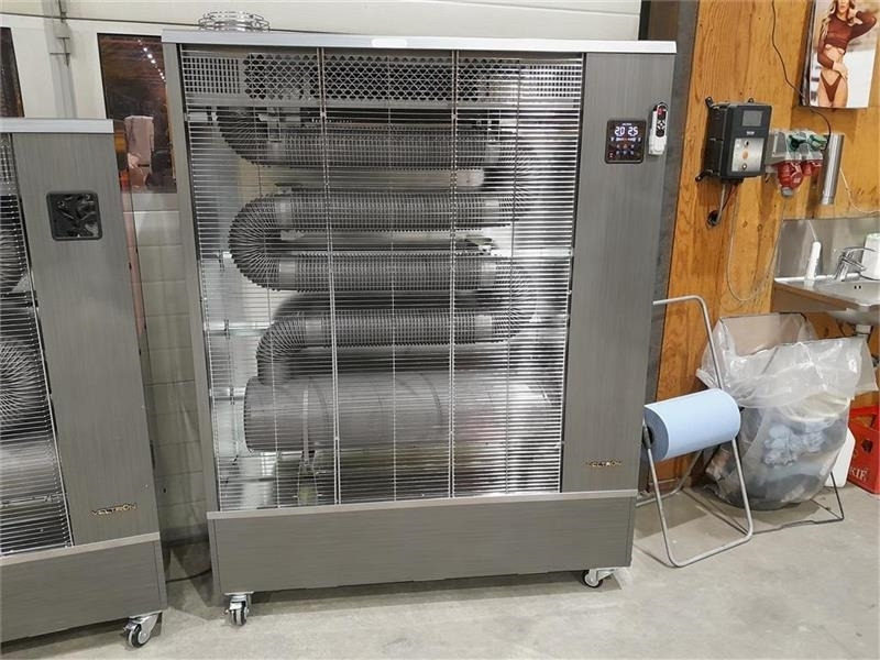 - - - VeLTRON HEATER MED BLÆSER - Calefactor de construcción: foto 2 - - - VeLTRON HEATER MED BLÆSER - Calefactor de construcción: foto 2