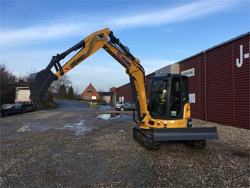 XCMG 5.7 tons - Miniexcavadora: foto 1 XCMG 5.7 tons - Miniexcavadora: foto 1